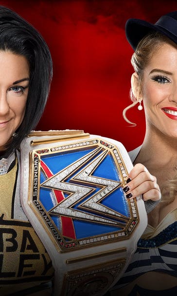 SmackDown Women's Champion Bayley vs. Lacey Evans